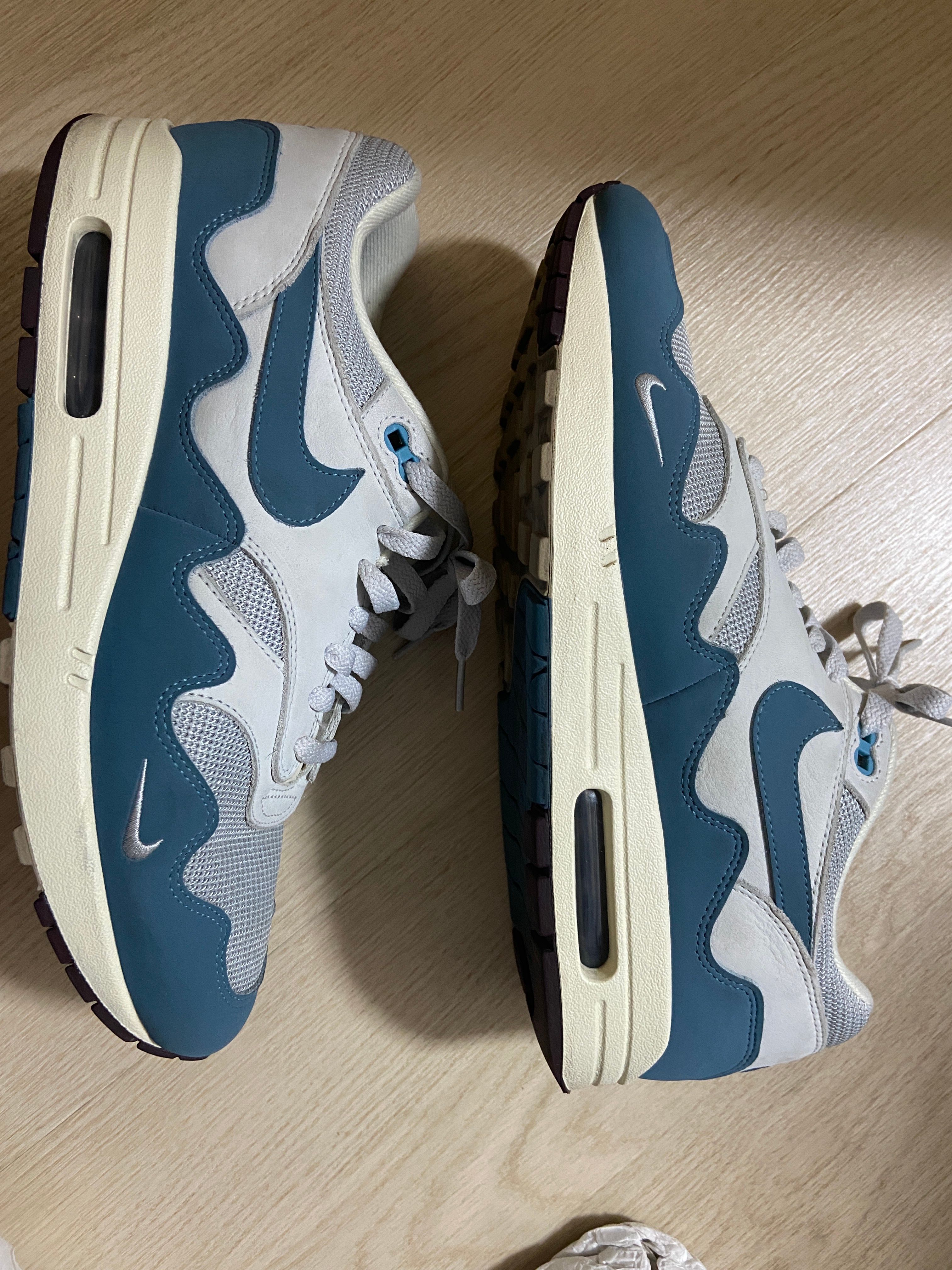 Patta × Nike Air Max 1 "Noise Aqua"