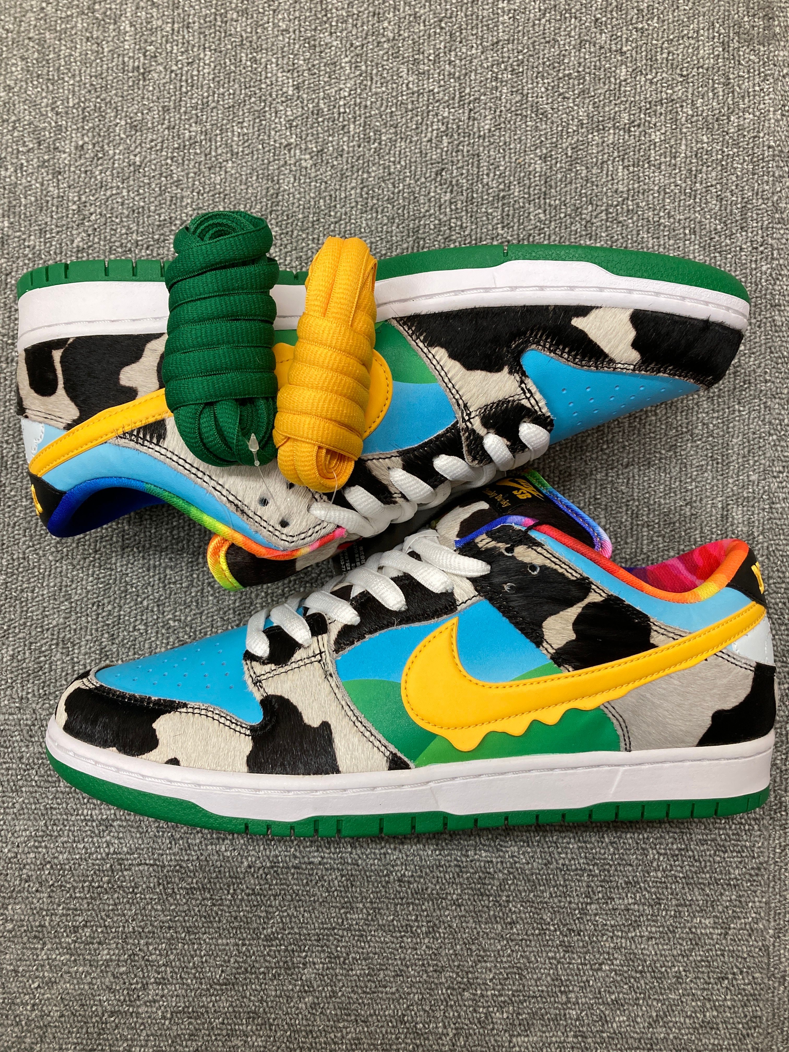 BEN & JERRY'S × Nike SB Dunk Low "Chunky Dunky"