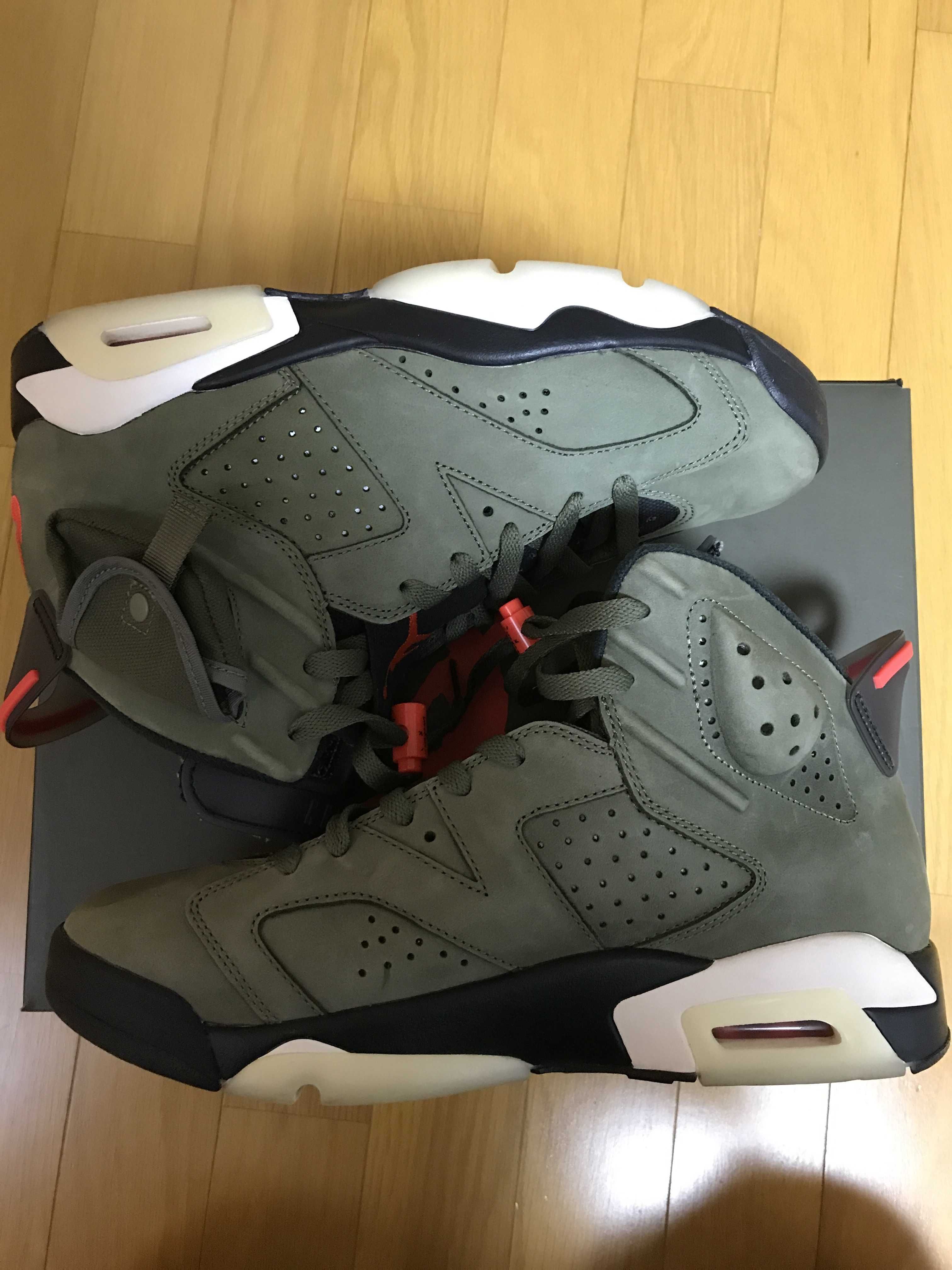 Travis Scott × Nike Air Jordan 6 Retro "Medium Olive"