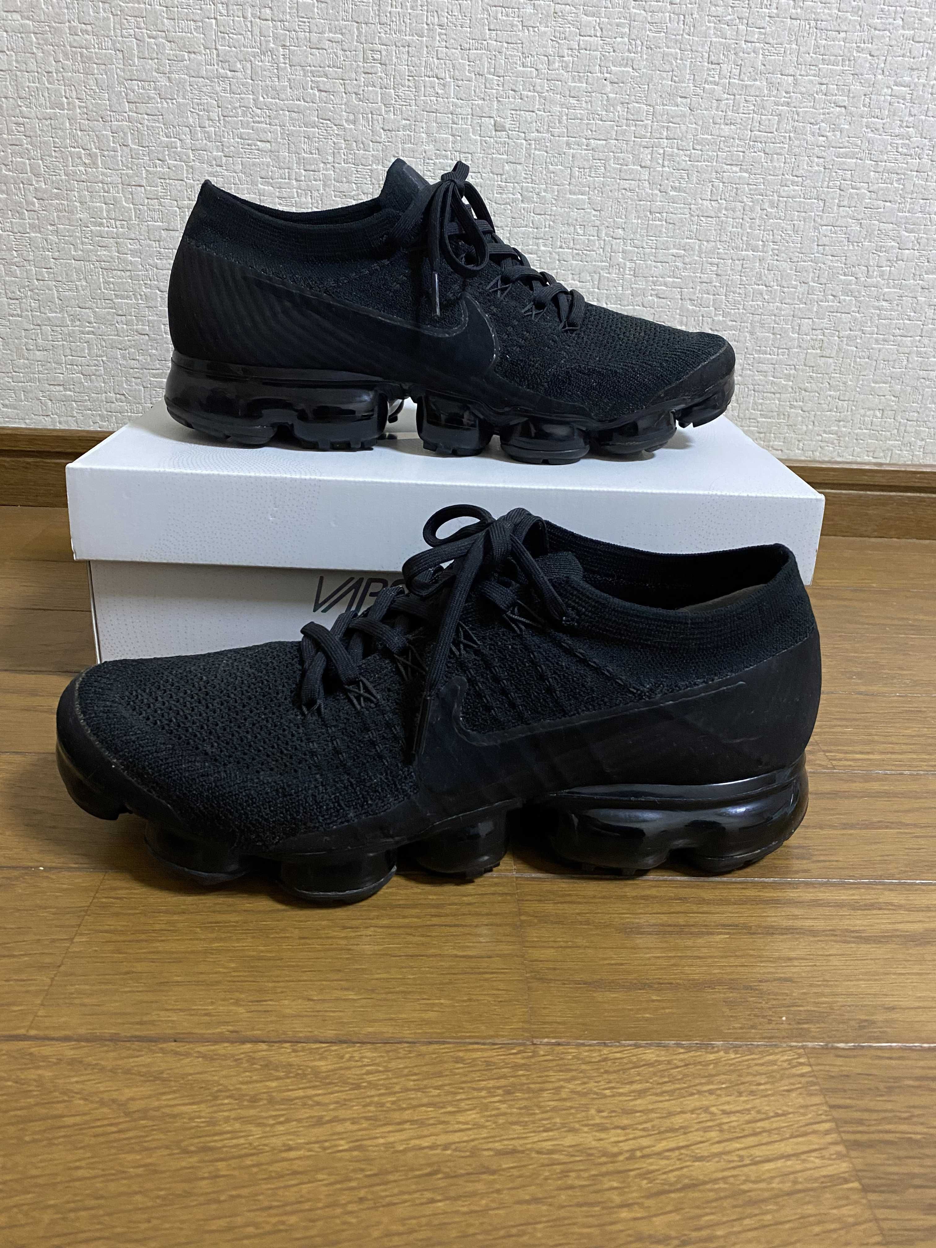 NIKE AIR VAPORMAX 2 "TRIPLE BLACK"