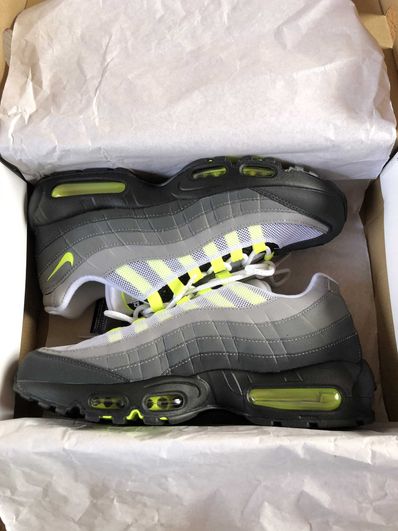 Nike Air Max 95 OG "Neon Yellow" (2020)