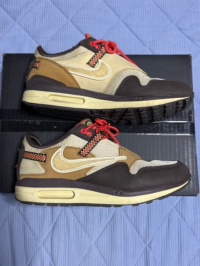 Travis Scott × Nike Air Max 1 "CACT.US Brown"