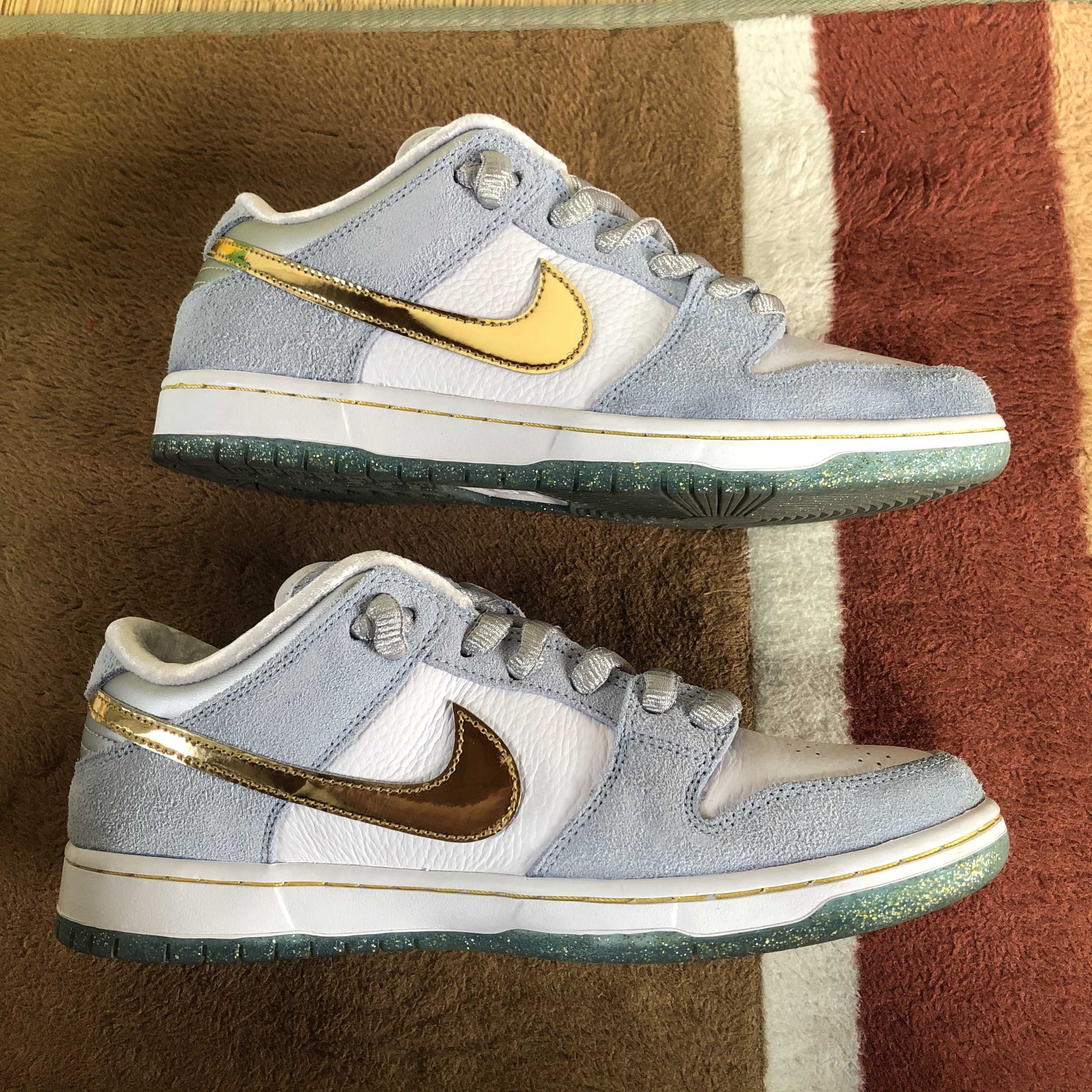 Sean Cliver × Nike SB Dunk Low "Holiday Special"