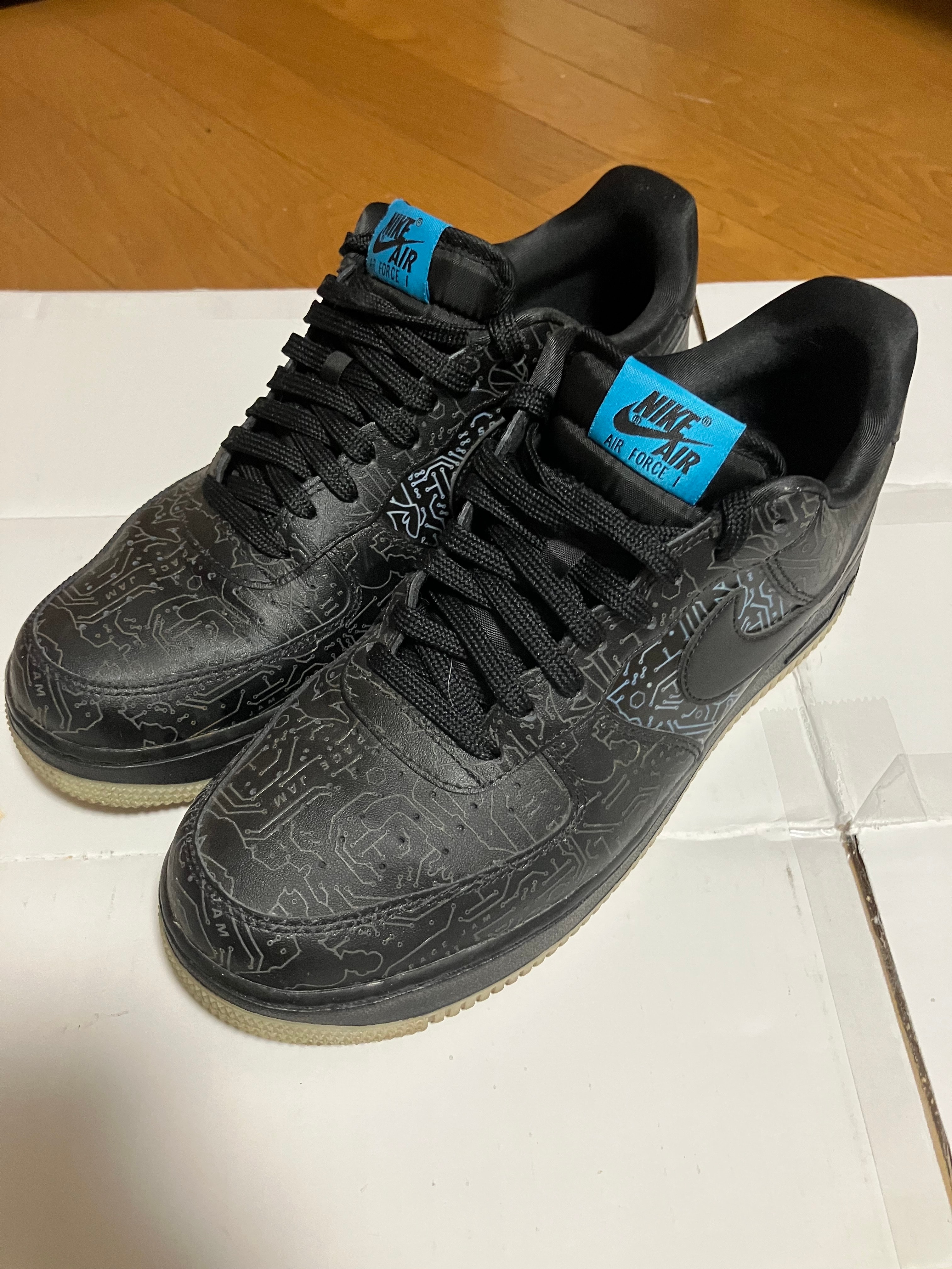 Space Players × Nike Air Force 1 Low "Computer Chip"