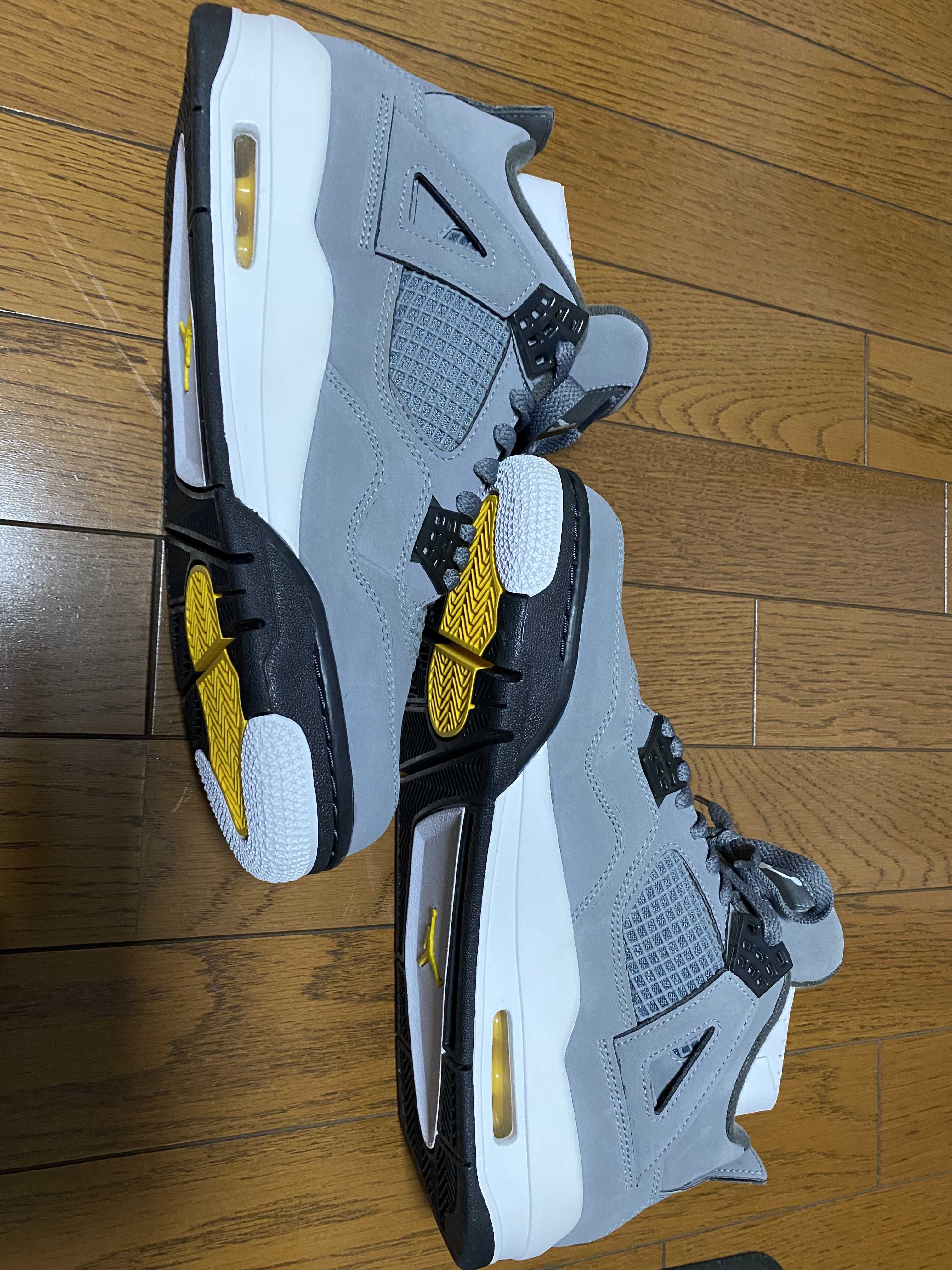 Nike Air Jordan 4 "Cool Grey"