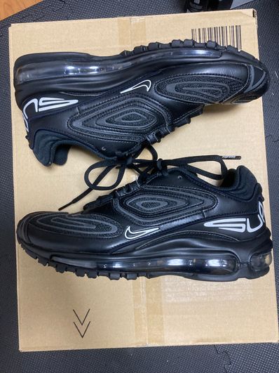Supreme × Nike Air Max 98 TL SP "Black"