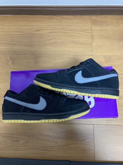 Nike SB Dunk Low Pro "Black/Fog"