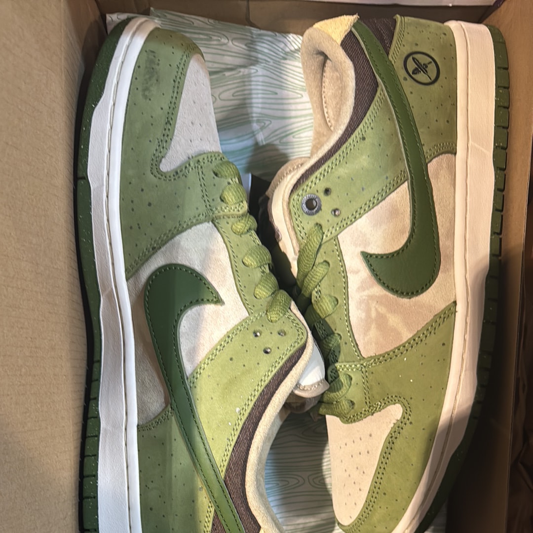 Yuto Horigome × Nike SB Dunk Low "Matcha"