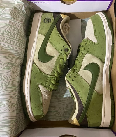 Yuto Horigome × Nike SB Dunk Low "Matcha"