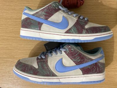 Crenshaw Skate Club × Nike SB Dunk Low PRO QS "Sail/Light Blue-Cedar"