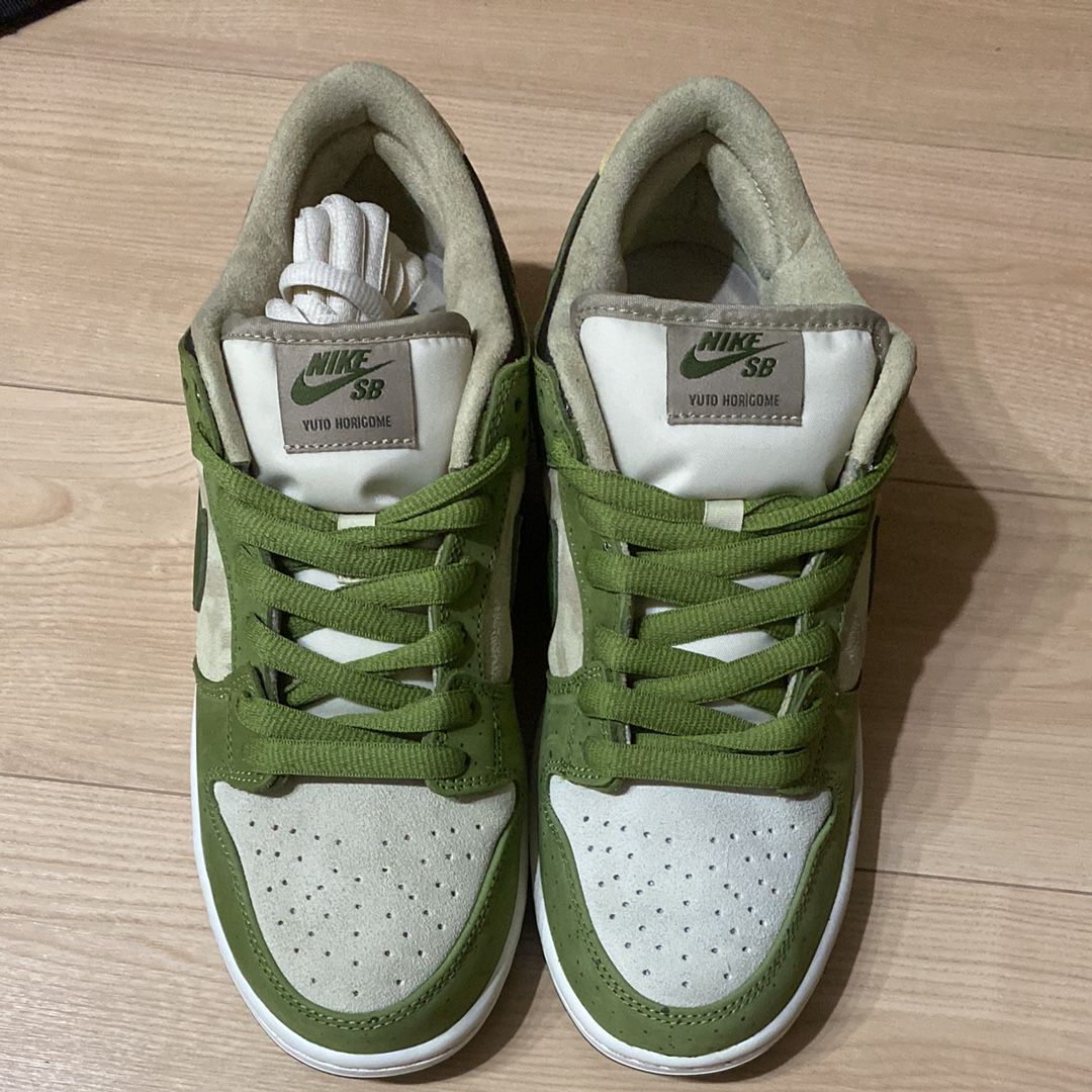Yuto Horigome × Nike SB Dunk Low "Matcha"