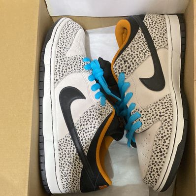 Nike SB Dunk Low Pro Electric Safari "Phantom and Black"