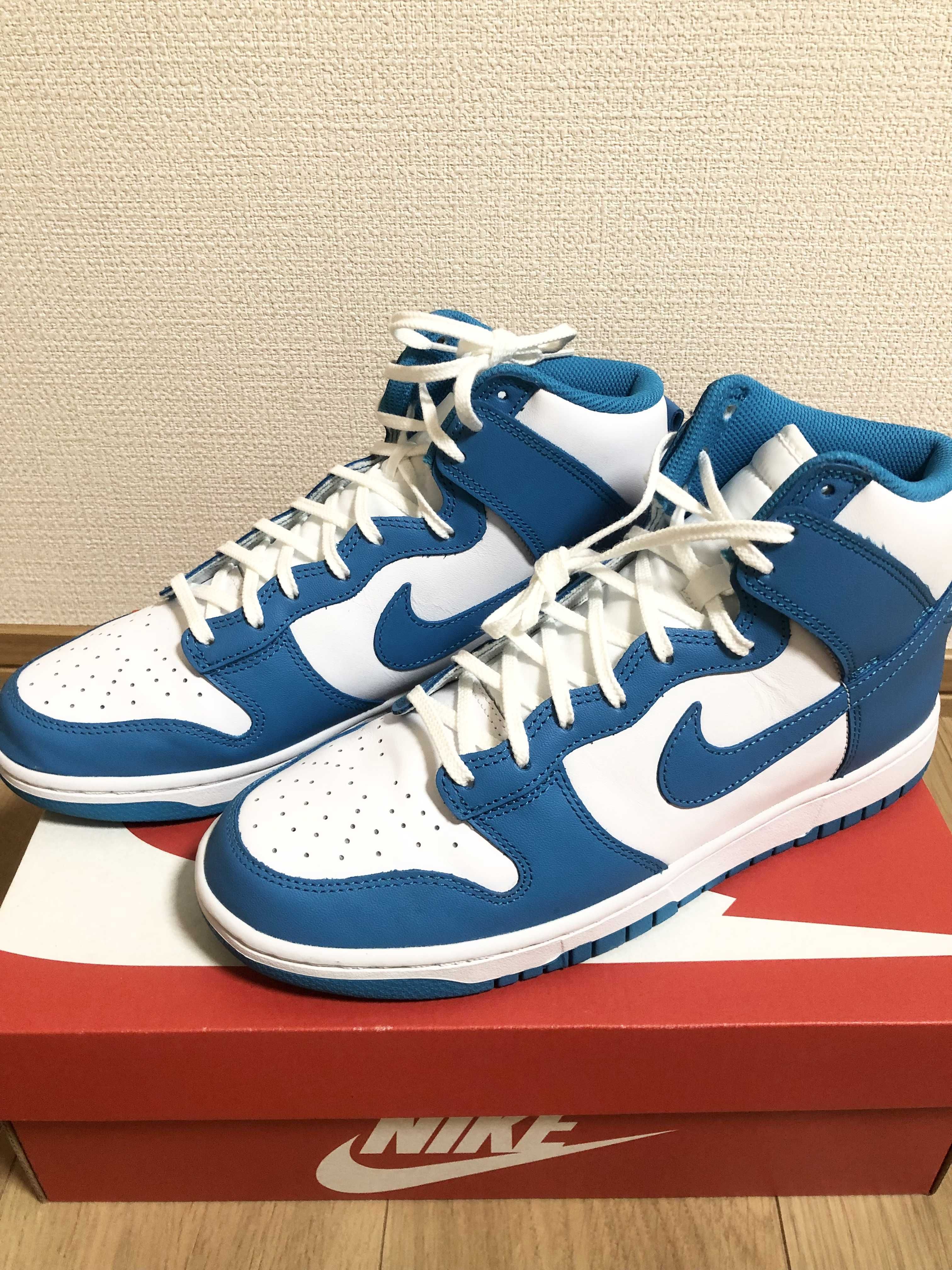 Nike Dunk High "Championship Blue"