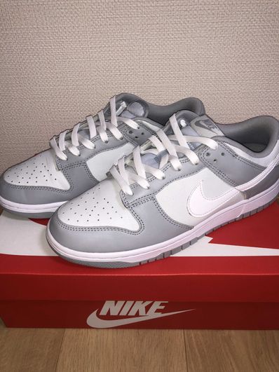 Nike Dunk Low "Pure Platinum/White/Wolf Gray"