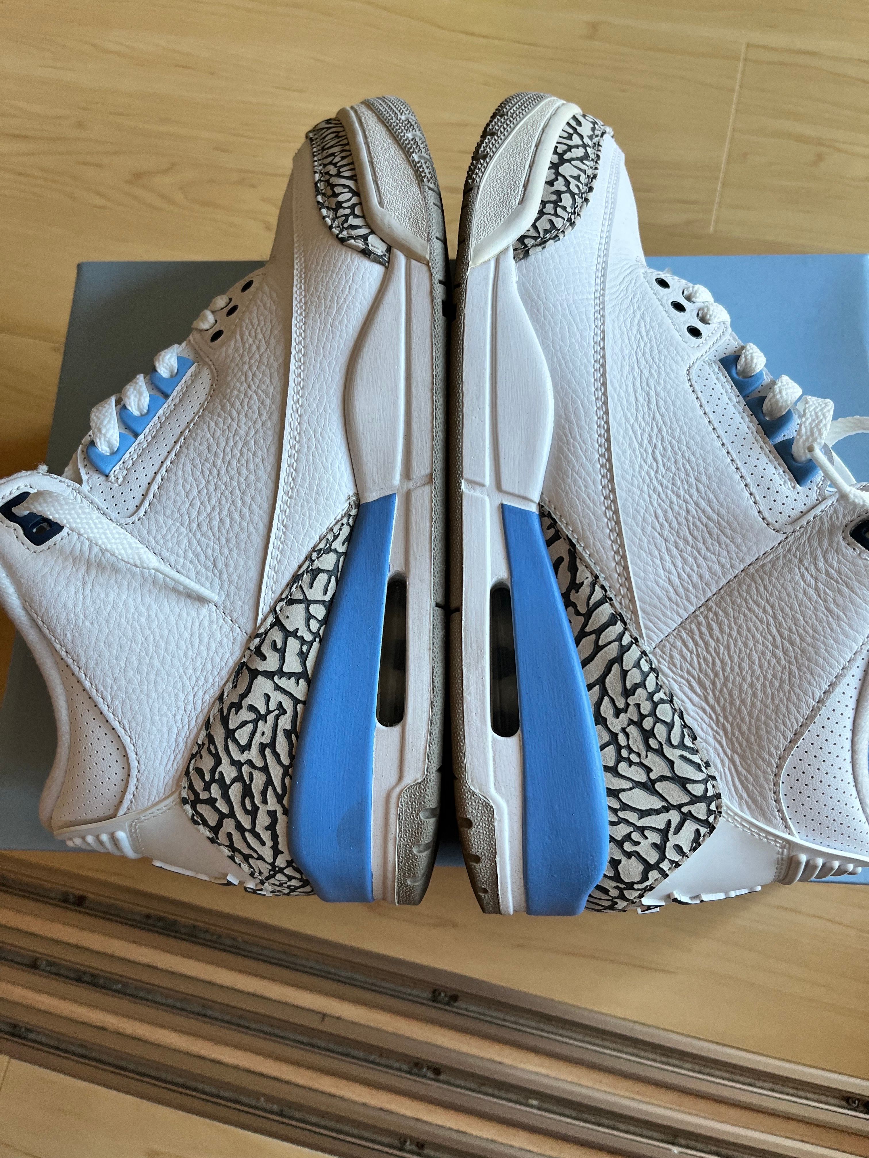 Nike Air Jordan 3 Retro "UNC" (2020)