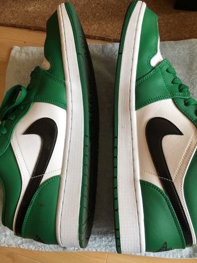 Nike Air Jordan 1 Low "Pine Green/White"