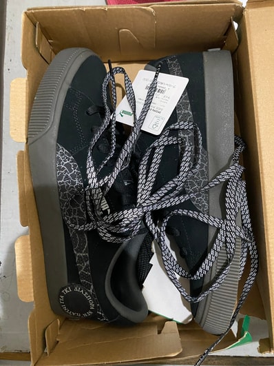 Diaspora skateboards × Puma Suede Skate Nitro "Puma Black"