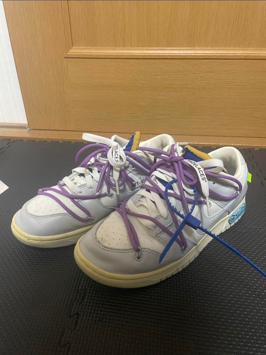 Off-White × Nike Dunk Low 1 of 50 "Lot.48" 