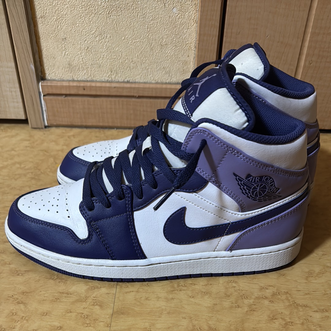 Nike Air Jordan 1 Mid "Sky J Purple"