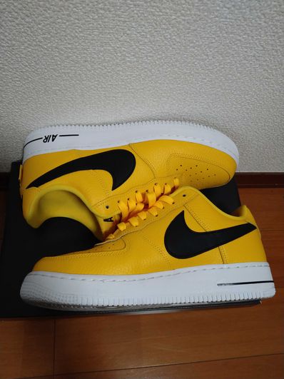 Air force 1 clearance nba yellow