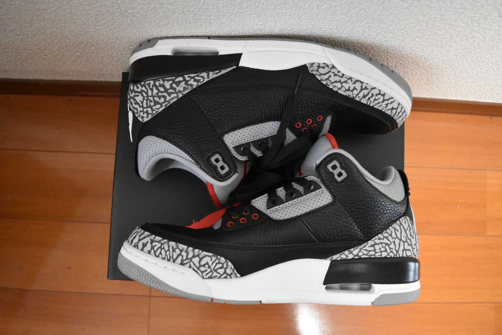 Nike Air Jordan 3 Retro OG "Black Cement" (2018)