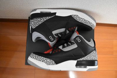 Nike Air Jordan 3 Retro OG "Black Cement" (2018)
