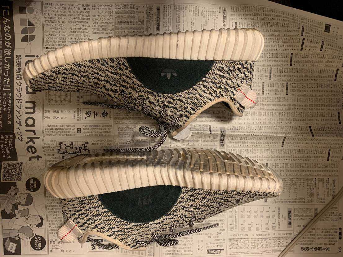 adidas YEEZY Boost 350 "Turtle Dove" (2015) AQ4832