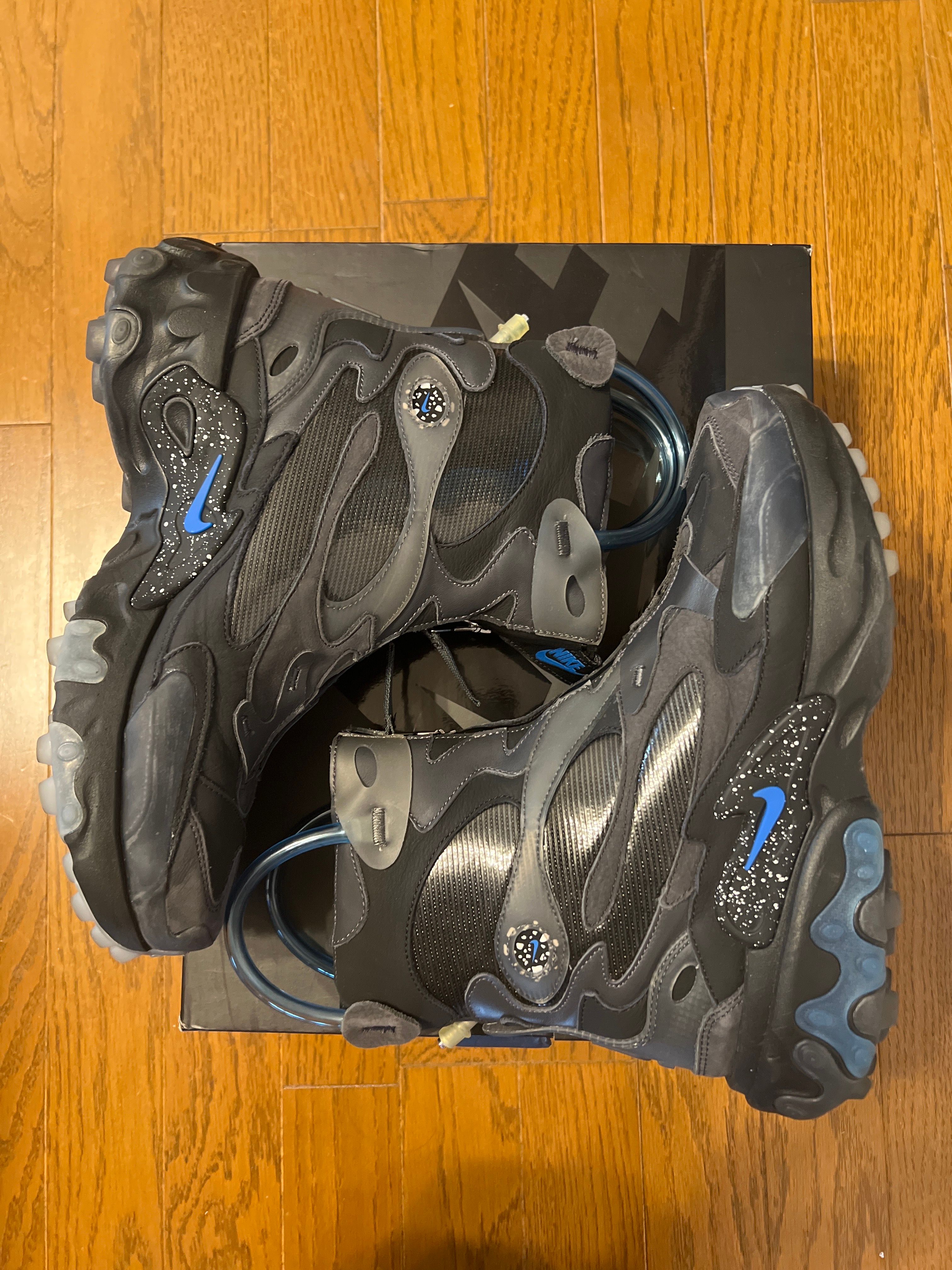 UNDERCOVER × NIKE REACT BOOT "BLACK"