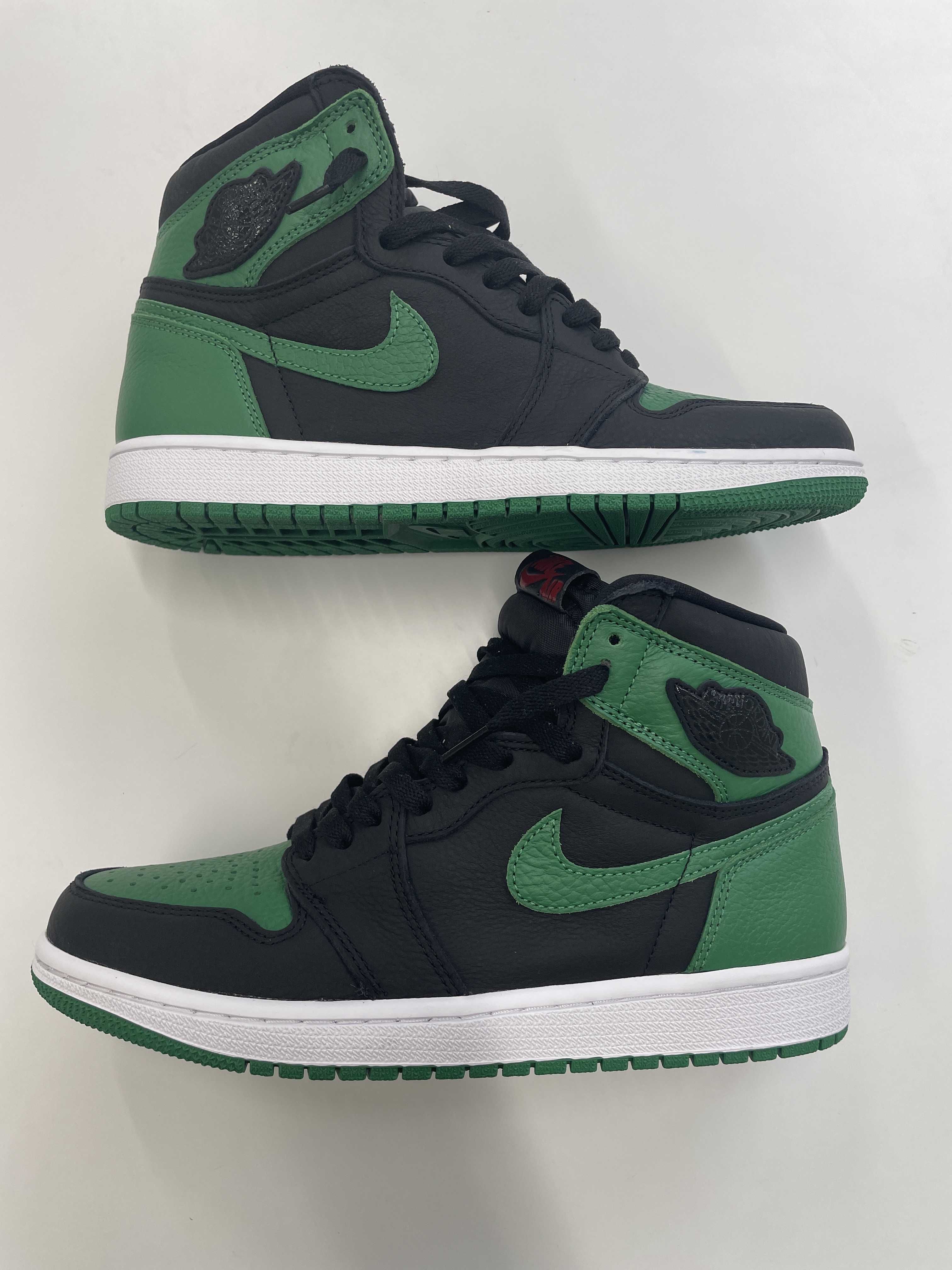 Nike Air Jordan 1 Retro High OG "Black/Pine Green" (2020)      