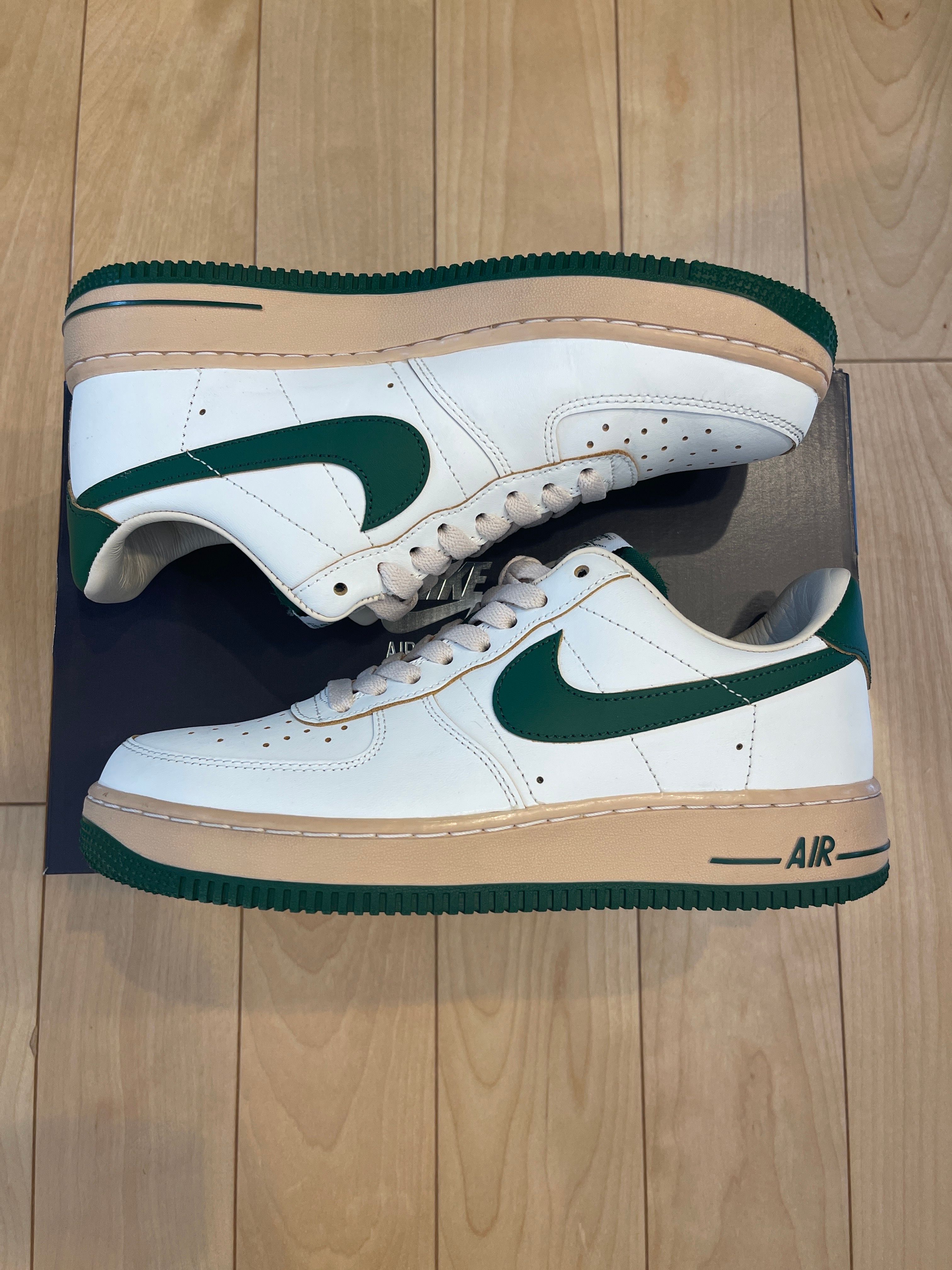 Nike Women's Air Force 1 Low "Green and Muslin"