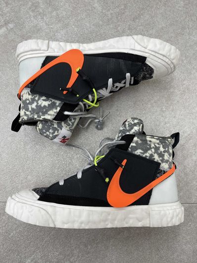 READYMADE × Nike Blazer Mid "Black"