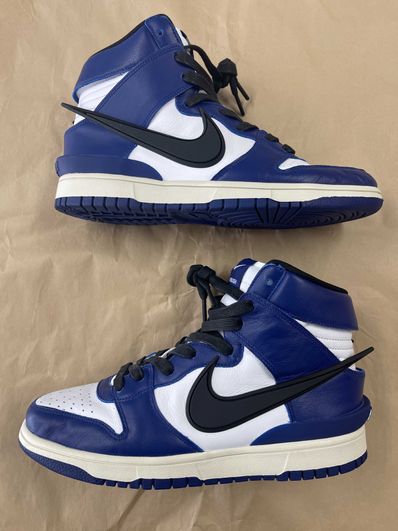 AMBUSH × NIKE DUNK HIGH "DEEP ROYAL"