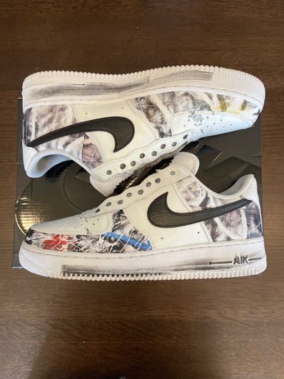 PEACEMINUSONE × Nike Air Force 1 Low "Para-noise/White/Black" / G-DRAGON