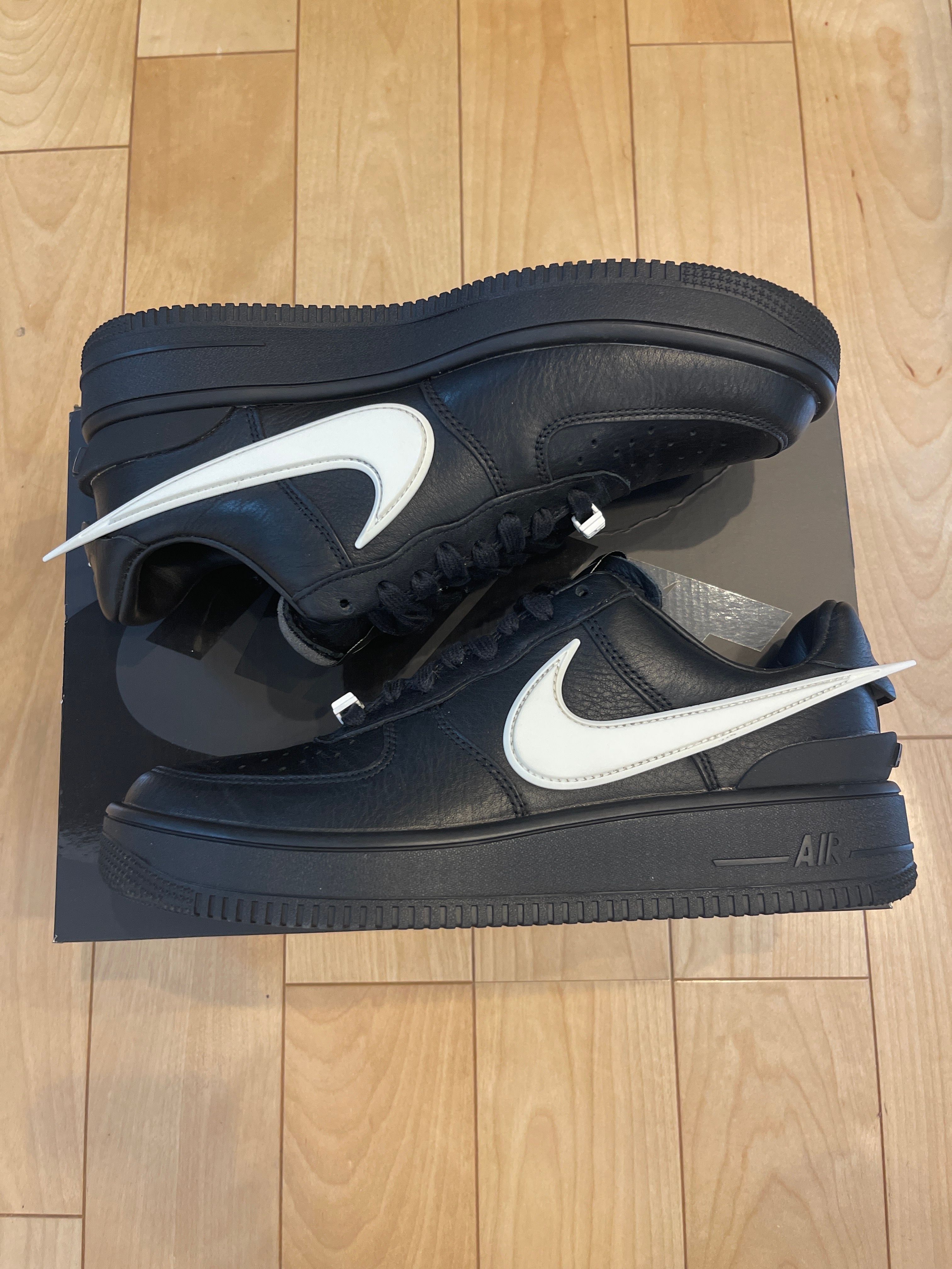 AMBUSH × Nike Air Force 1 Low "Black"