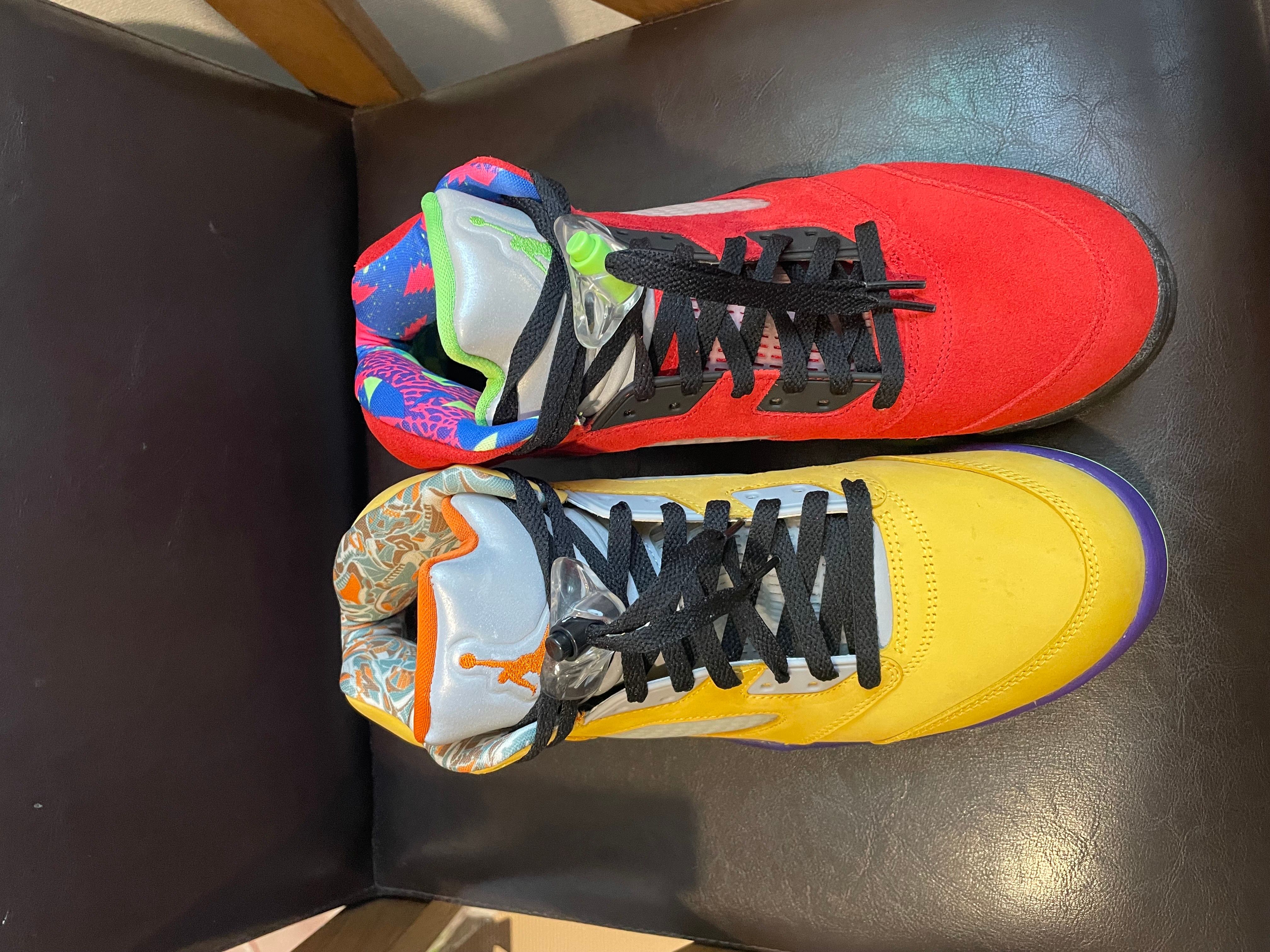 Nike Air Jordan 5 "What The"