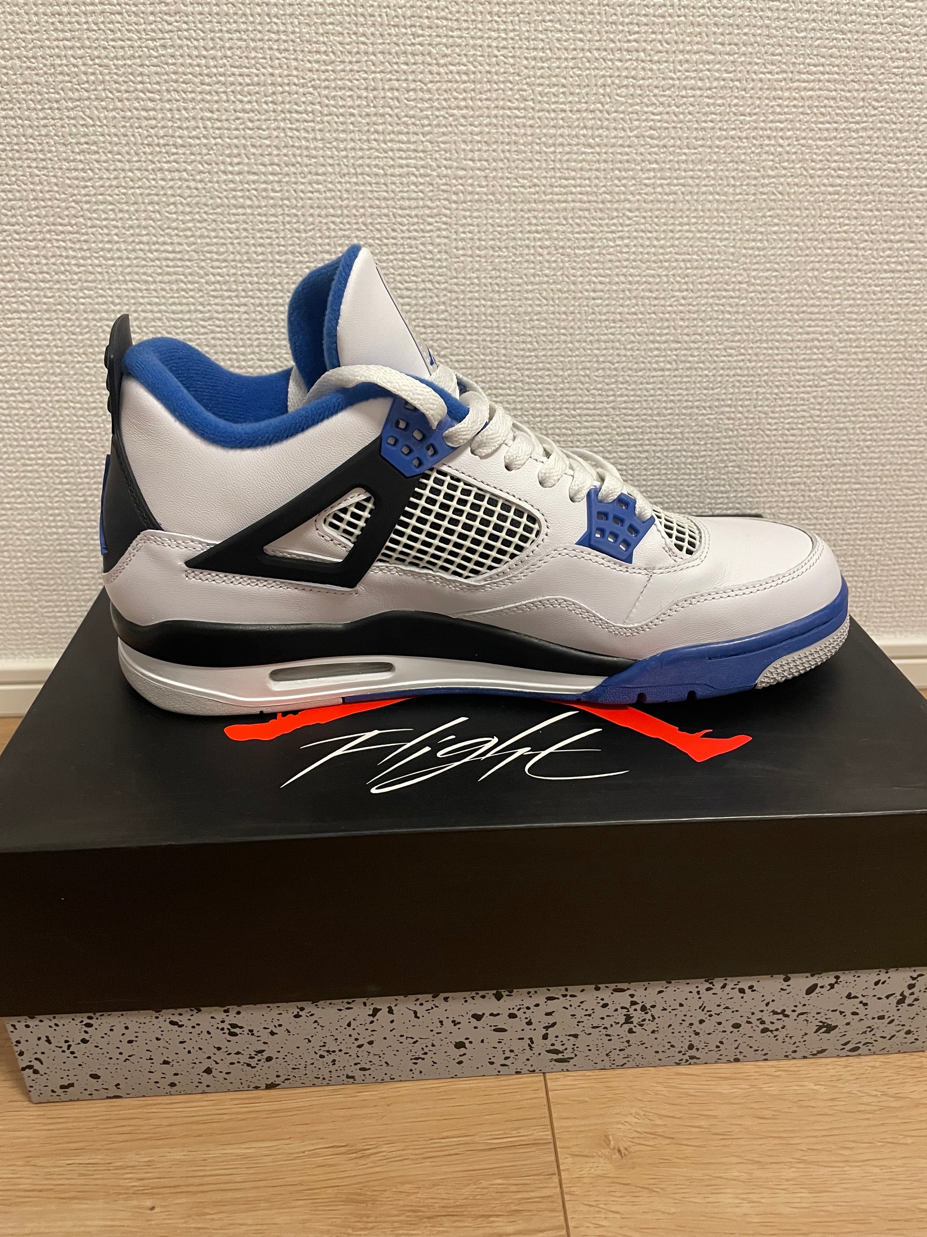 Nike Air Jordan 4 Retro "Motorsports" (2017)