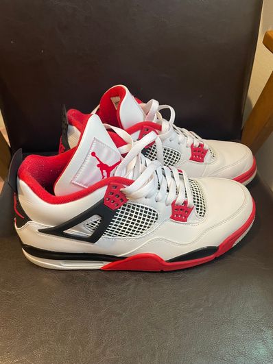Nike Air Jordan 4 Retro OG "Fire Red" (2020)