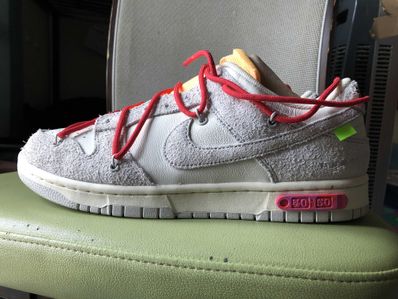 Off-White × Nike Dunk Low 1 of 50 "Lot.40"