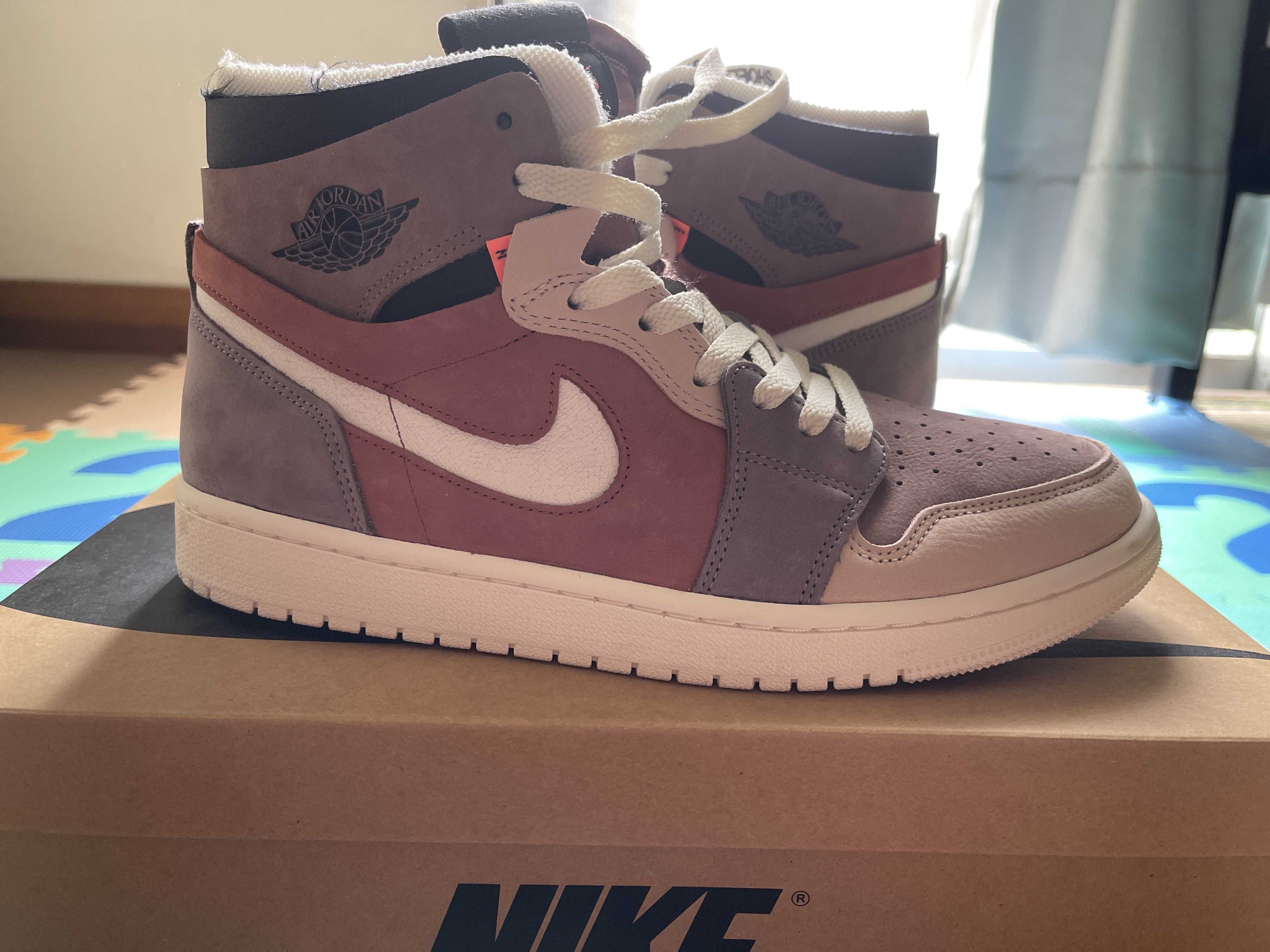 Nike Women's Air Jordan 1 High Zoom Air Comfort "Rust"