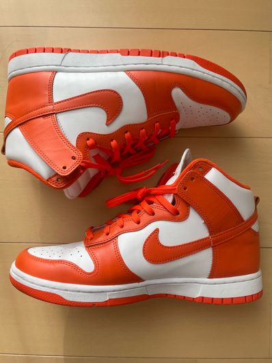 Nike Dunk High "Orange Blaze"