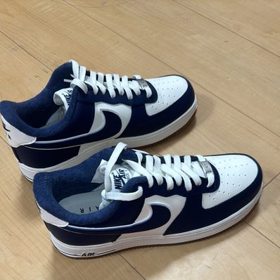 Nike Air Force 1 Low College Pack "Navy/White"