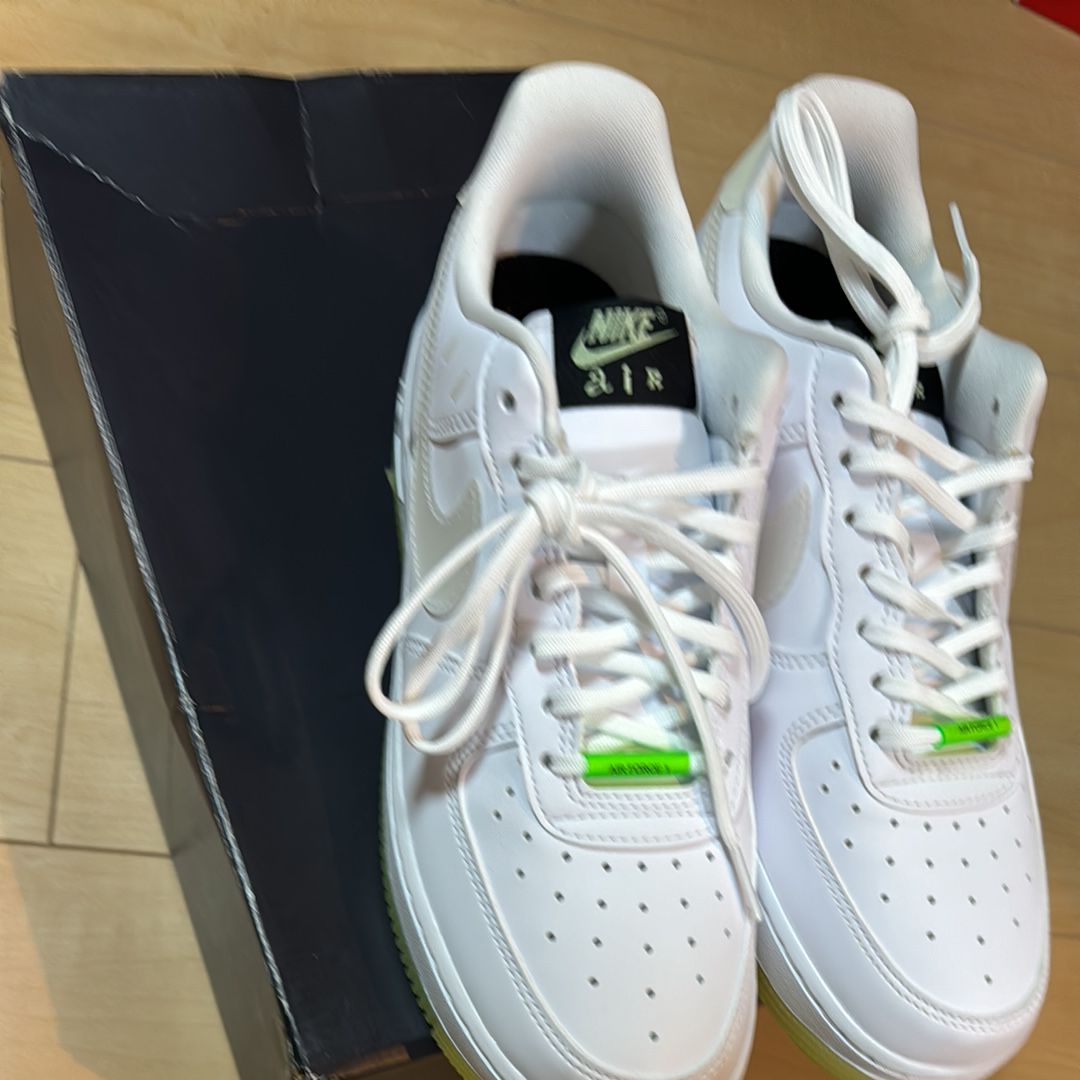 Nike Women's Air Force 1 Low '07 LX "White"