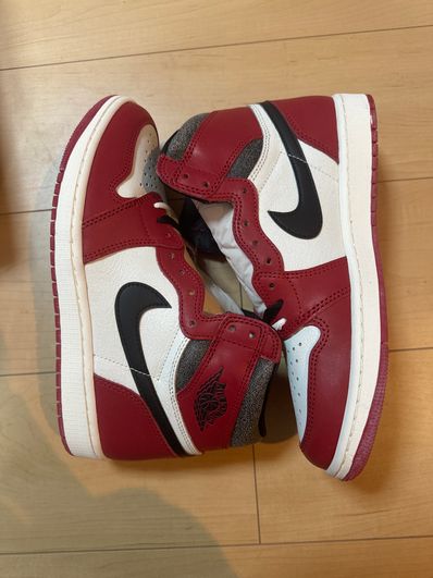 Nike Air Jordan 1 High OG "Lost & Found/Chicago"