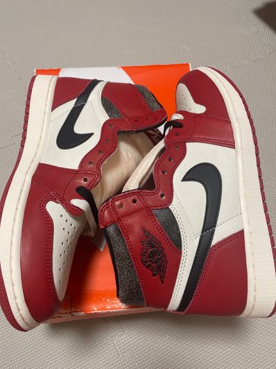 Nike Air Jordan 1 High OG "Lost & Found/Chicago"
