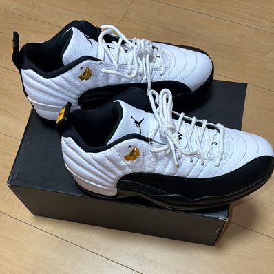 Nike Air Jordan 12 Low Golf "Taxi"