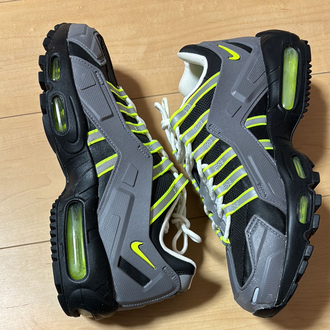 Nike Air Max 95 Ndstrkt "Neon Yellow"