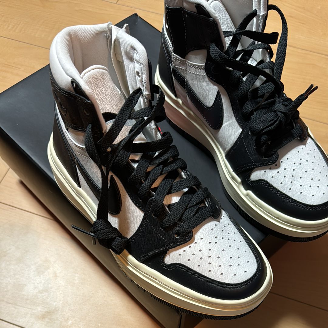 Nike Women's Air Jordan 1 High Elevate "Black and White"