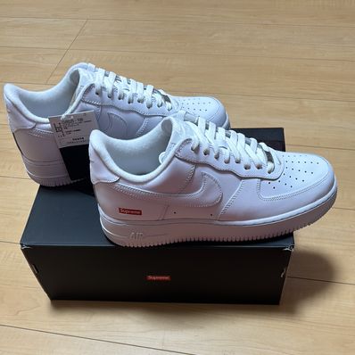Supreme × Nike Air Force 1 Low "White"