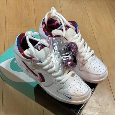 PARRA × Nike SB Dunk Low Pro "Abstract Art" (2019)