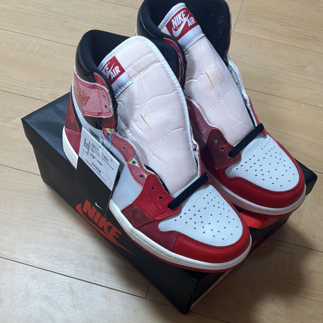 Spider-Man × Nike Air Jordan 1 High OG SP "Next Chapter/Spider-Man:Across the Spider-Verse"